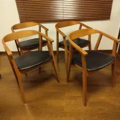 要コメント☆こちらからは購入できません　IKEA ストックホルム 4脚セット