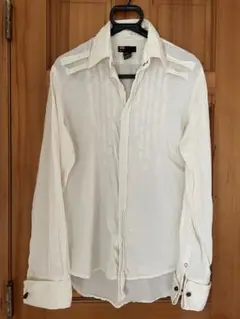 DIESEL M ホワイトシャツ