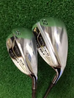 MIZUNO ミズノ MJウェッジ 2本セット x カーボンシャフト!