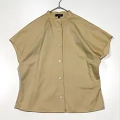 【美品】Theory セオリー　コットン　ドルマンシャツ　イエロー