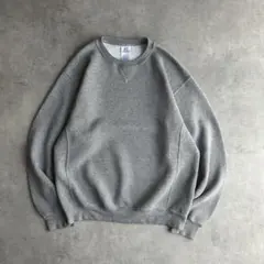 00s〜 ラッセルアスレチック 無地スウェット 前Vガゼット