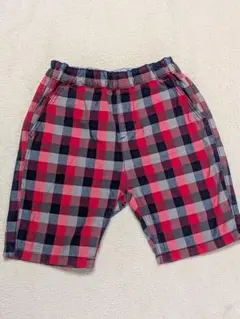 無印良品 チェック柄パンツ サイズ90