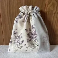 27番　ハンドメイド　巾着袋