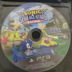 SONIC & SEGA ALL-STARS RACING PS3