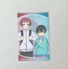 ブルーロック　アニメイト　Blu-ray 購入特典　ミニフォト　凛　冴