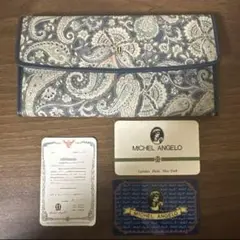 ミッシェルアンジェ 長財布 財布
