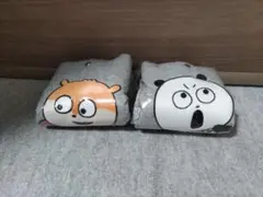 スタジオUG　スウェットバッグ　ごきげんぱんだ　こねずみ　2種　ラウンドワン限定