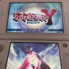 任天堂 3ds ソフト ポケットモンスターy ポケモン pokemon 中古品
