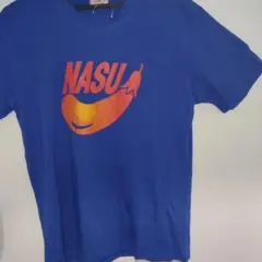 NASUロゴ Tシャツ 新品タグ付き（NIKEをもじった面白いTシャツ）