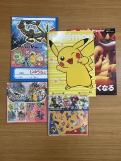 デルフォニックスロルバーン任天堂マリオポケモンピカチュウノートセット 2025年最新】マリオピカチュウノートの人気アイテム - メルカリ