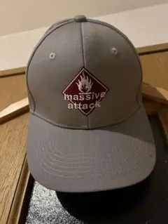 massive attack マッシブアタック cap キャップ ハット