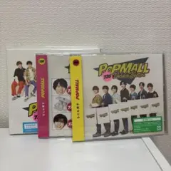 なにわ男子 POPMALL 3形態セット