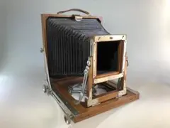 5892【現状品】タチハラ カメラ Fiel Stand 4″x5″ レンズ大量 私のお気に入りのカメラ、その3 タチハラFieldstand 45-II｜ミヤモト