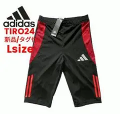 新品 [L] アディダス TIRO24 トレーニングハーフパンツ 日本代表カラー