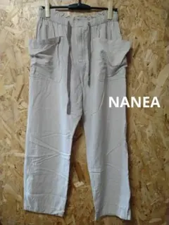 ナネア　レーヨン混　涼しげなパンツ　L〜LLくらいなフリーサイズ