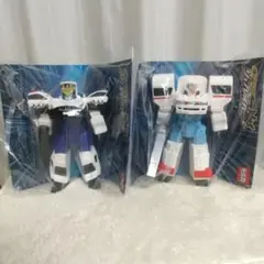特装合体ロボ ジョブレイバーポリスブレイバーメディブレイバー GIGO新品未開封