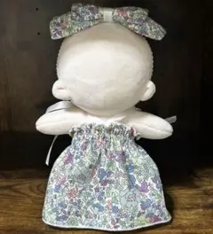 15cm無属性ぬいぐるみ用　ワンピース　リボン　セット