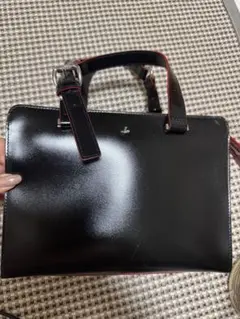極美品✨ヴィヴィアン シンプルタイニーオーブ バッグ 2way レザー パープル 極美品✨ヴィヴィアン シンプルタイニーオーブ バッグ 2way