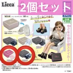 ★早い者勝ち！　リカちゃん　クリアシューズコレクション　パンプス　2個セット
