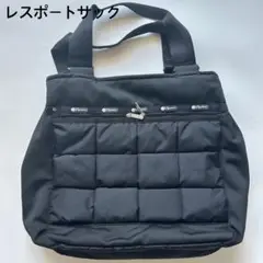 完売品✨　レスポートサック　WEAVE TOTEブラックウィーブ　トートバッグ