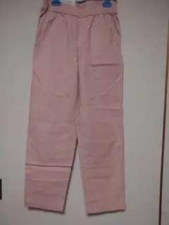 ☺️新品☺️UNIQLO コットンリラックスアンクルパンツ