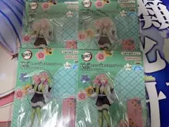 鬼滅の刃 スタンド付きアクリルプレート　甘露寺蜜璃　4点セット