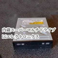 LGエレクトロニクス 内蔵スーパーマルチドライブ GSA-H58N ブラック