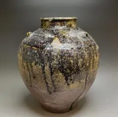 古越前　大壺　海上がり　信楽　常滑　六古窯　土味 出光美術館へ「六古窯」を観に行っただじ。#瀬戸 #備前 #越前