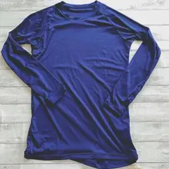 美品 SSK 野球 アンダーシャツ Sサイズ ブルー