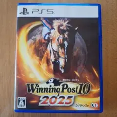 PS5 Winning Post 10 2025 通常版