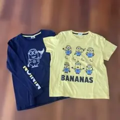 ミニオンTシャツセット