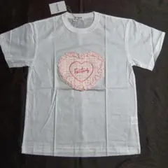 DÉPONNÉ ハート刺繍 Tシャツ