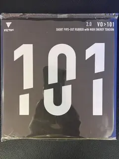 卓球ラバー VICTAS VO＞101 黒2.0 新品