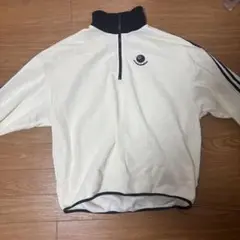 エイトボール ハーフジップ トレーナー