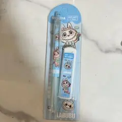 【新品未開封】LABUBU シャーペン　替え芯セット　HB0.5