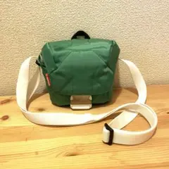 ビデオカメラバッグ 緑 monfrotto