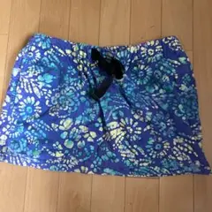 WILD THINGS 花柄ミニスカート Sサイズ　outdoor 夏