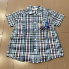 パーソンズキッズ チェックシャツ 90cm