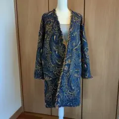 新品☆個性派柄コート
