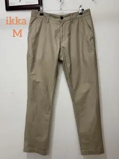 ikka ロングパンツ M