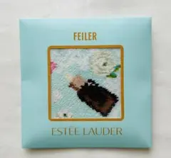 新品未使用 FEILER XESTEE LAUDER コラボハンカチ フェイラー
