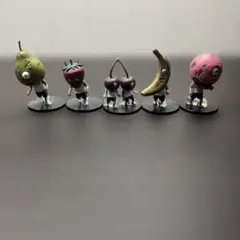 フルーツキャラクター フィギュア 6体セット