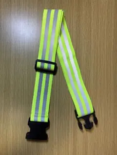 夜間ランニング 反射タスキ 蛍光ベルト 安全バンド 調節可 散歩・自転車用