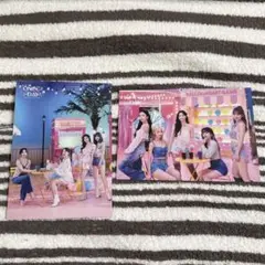 TWICE ONCE DAY ランダムトレカ ユニット
