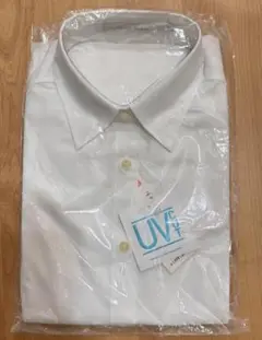 UNIQLO UVカットストレッチシャツ Sサイズ ホワイト