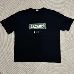 Bacardi ブラック Tシャツ