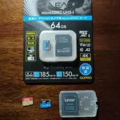SanDisk Extreme 1TB microSDカード　他