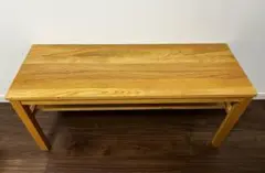 無印良品　木製ベンチ