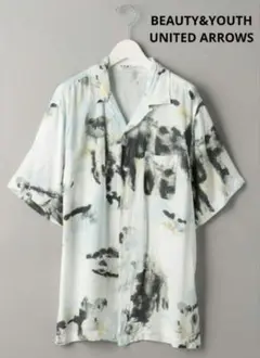 BEAUTY&YOUTH ＜TOWN＞ DYED/シャツ 柄シャツ 半袖シャツ