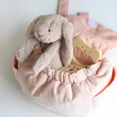 新品＊mocmof ベビー リュック 1歳 誕生日 キャンディ イニシャル 刺繍